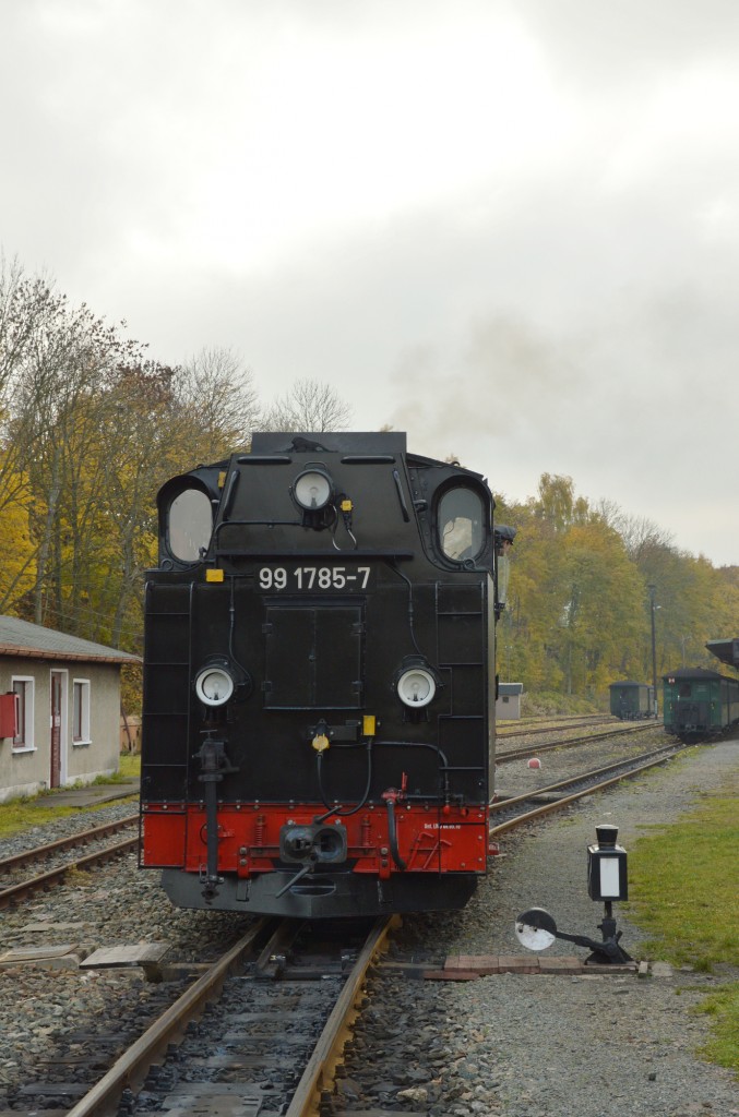 99 1785-7 in Cranzahl am 26.10.2015