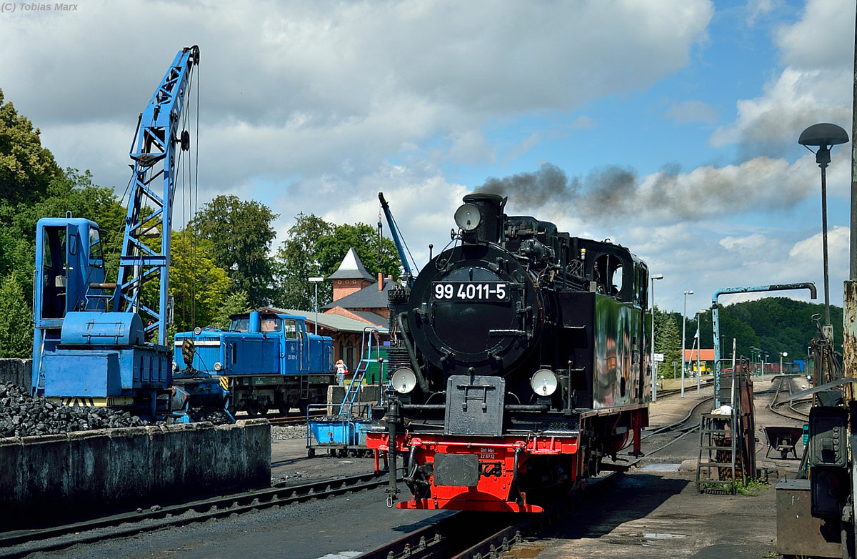 99 4011-5 am 17.07.2016 im BW Putbus