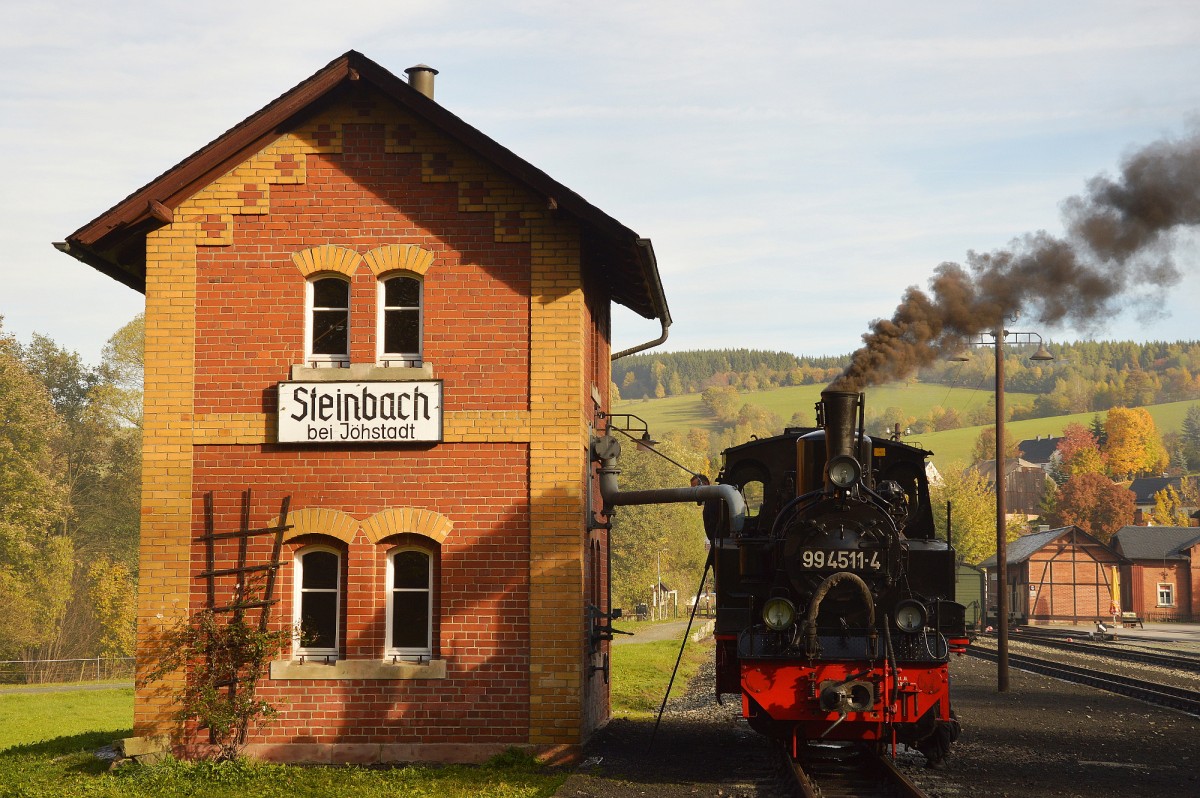 99 4511-4 am Steinbacher Wasserhaus am 24.10.2015