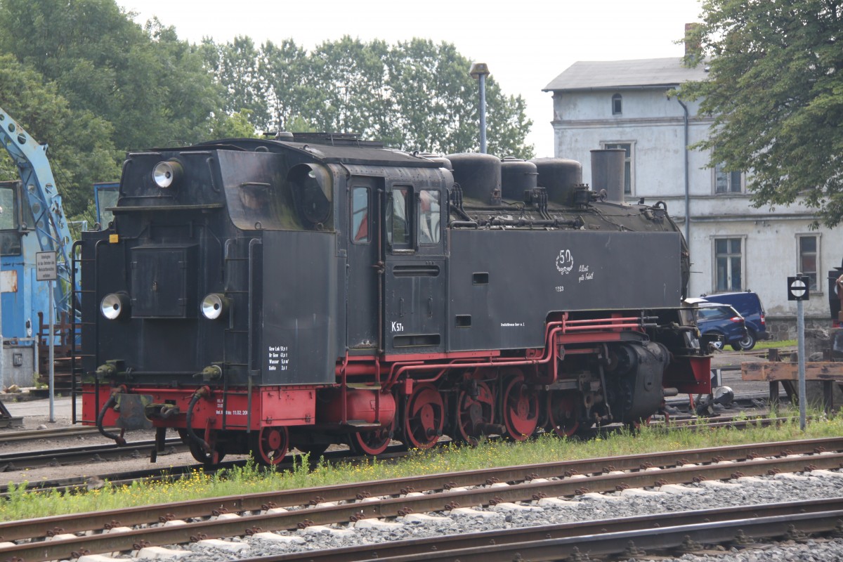 99 783 stand am 15.07.2014 in der Einsatzstelle Putbus.