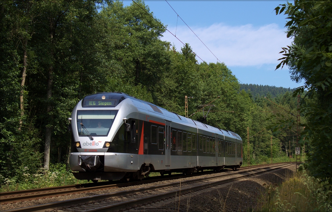 Abellio ET 23006 (232106) am 02.08.14 in der Nähe von Littfeld