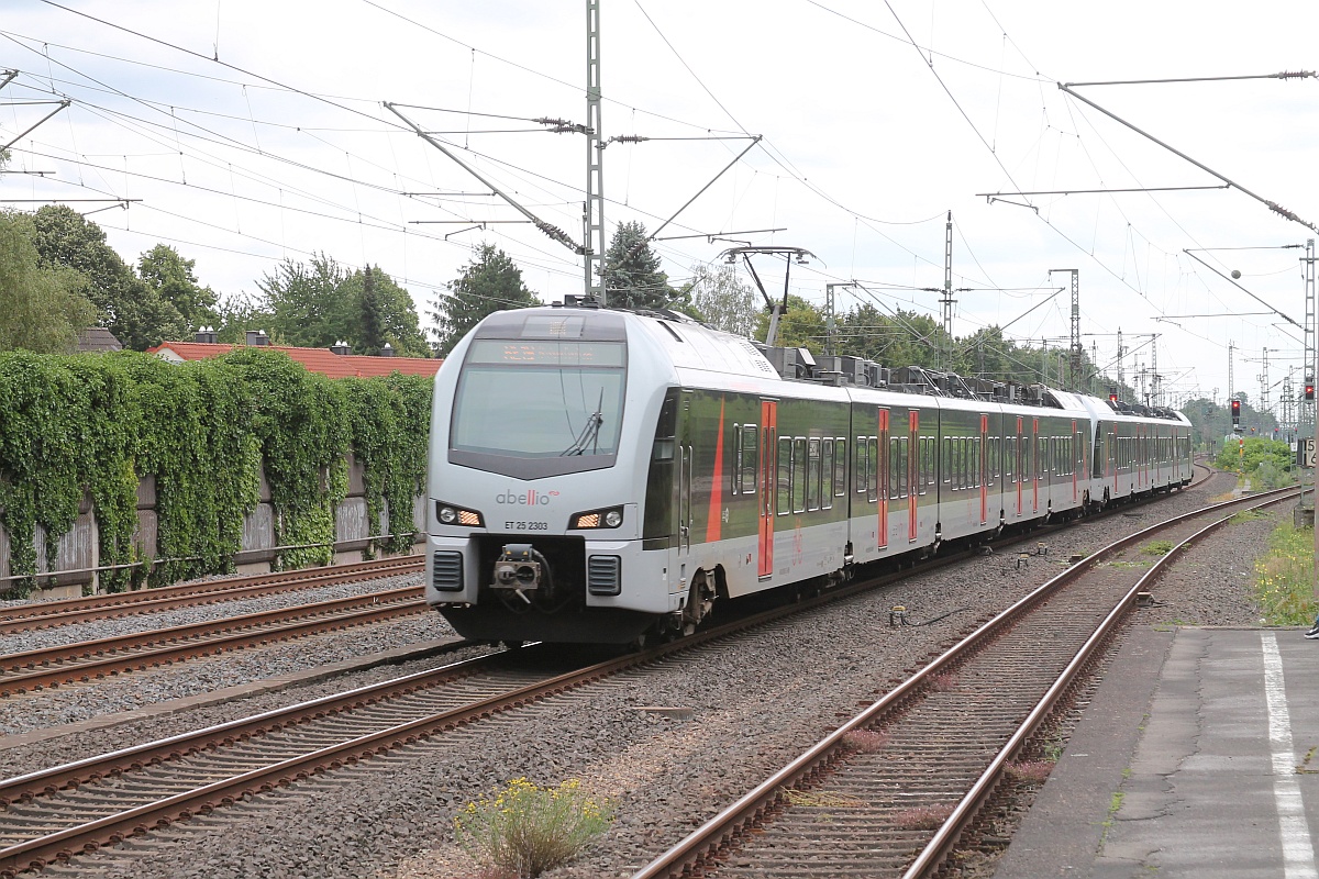 Abellio ET 25 2303 Duisburg-Buchholz 09.07.2020