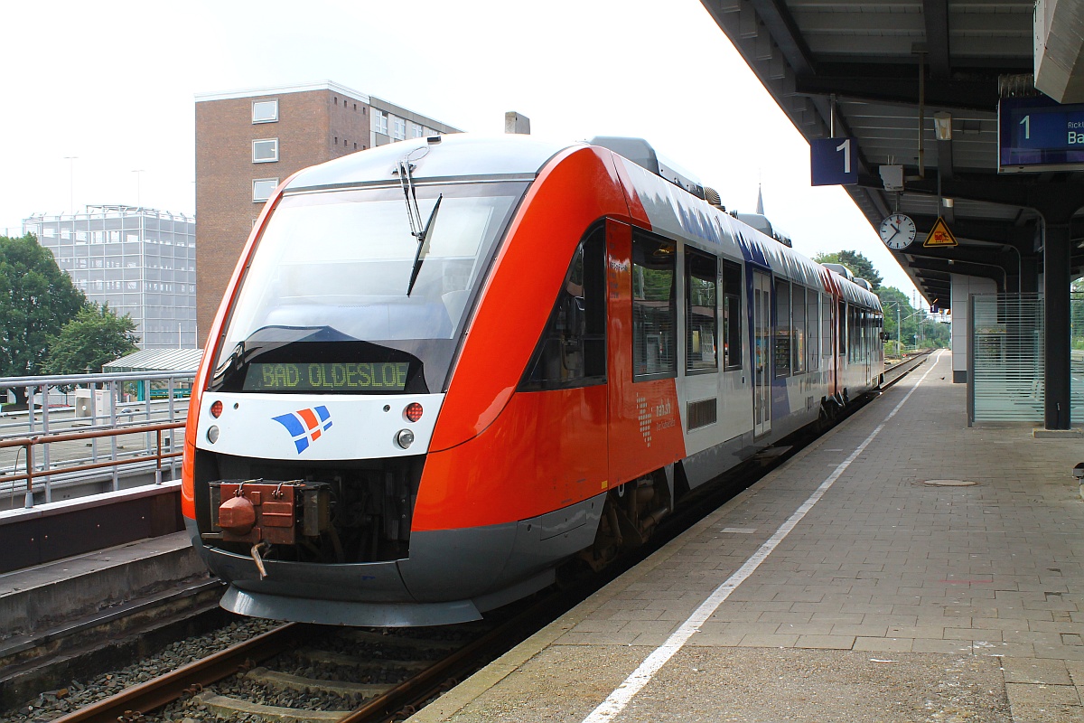 AKN/NBE VT 2.71 Neumünster 05.08.2016