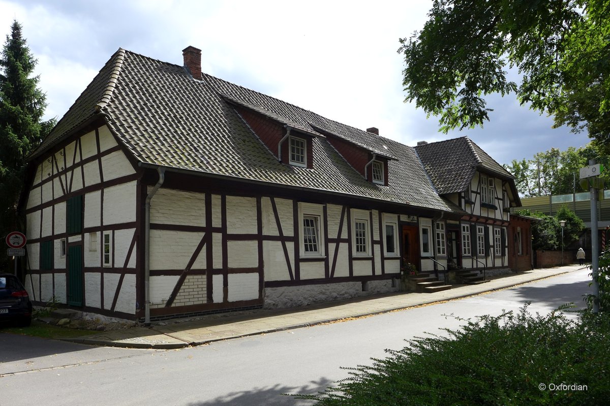 Alte Schule von Medingen (Bad Bevensen).
Photo © Oxfordian