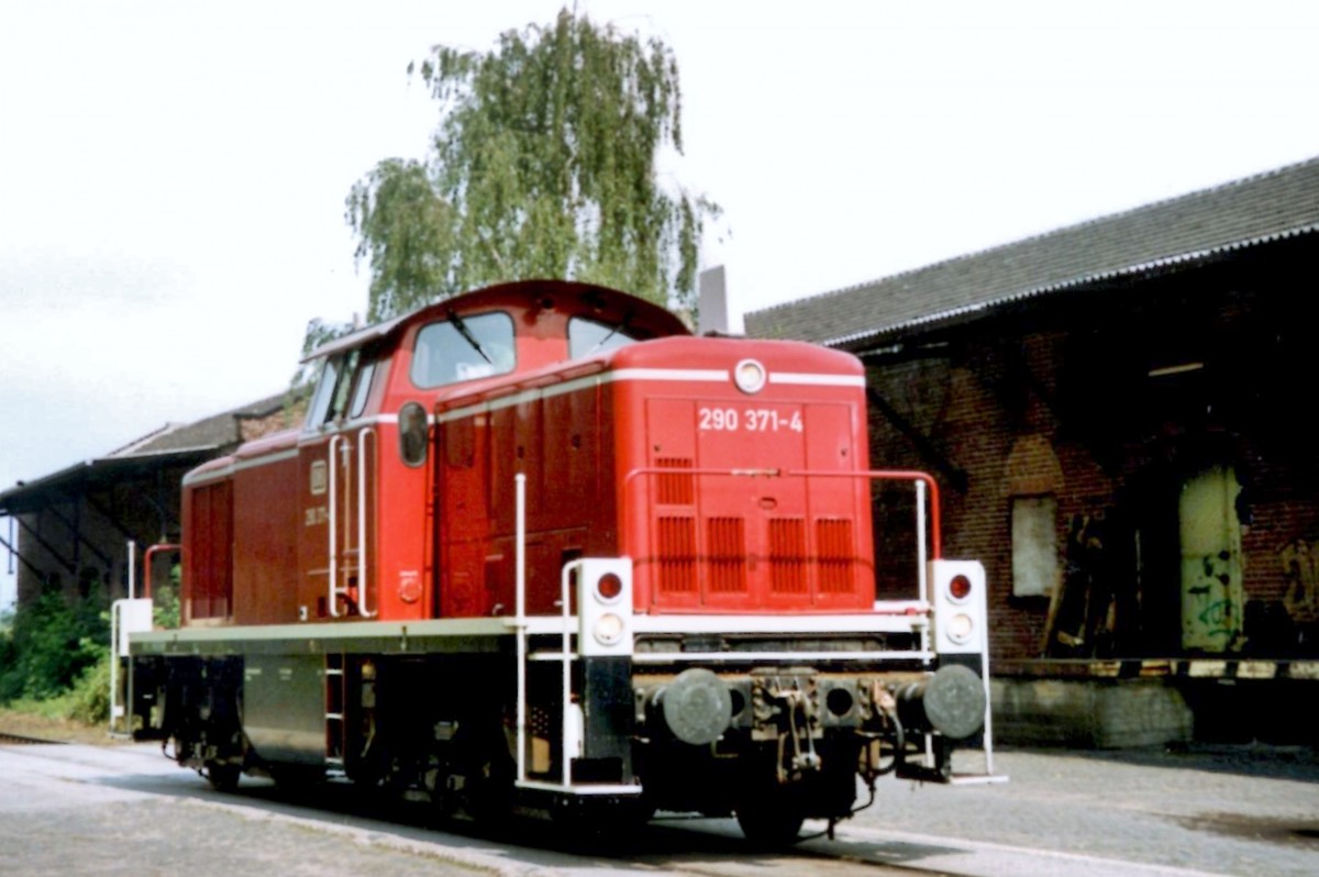 Am 11 Augustus 2006 steht 290 371 in Kaldenkirchen.