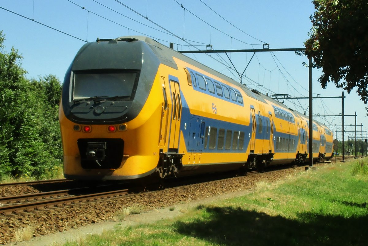 Am 15 Juli 2018 durchfahrt 9479 Wijchen.