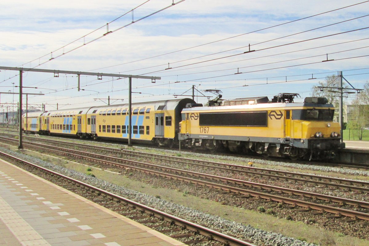 Am 17 April 2015 verlässt NS 1715 Boxtel.