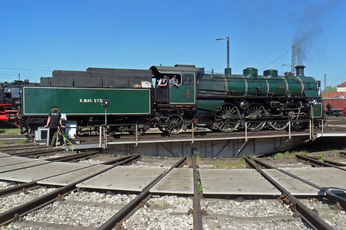 Am 2 Juni 2019 steht der Stolz des BEMs in Nördlingen, die 3673, ins Heimatbw.