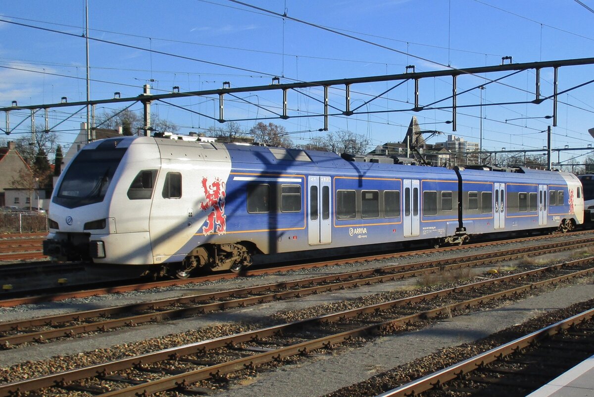 Am 20 Jänner 2017 steht Arriva 450 in Maastricht.