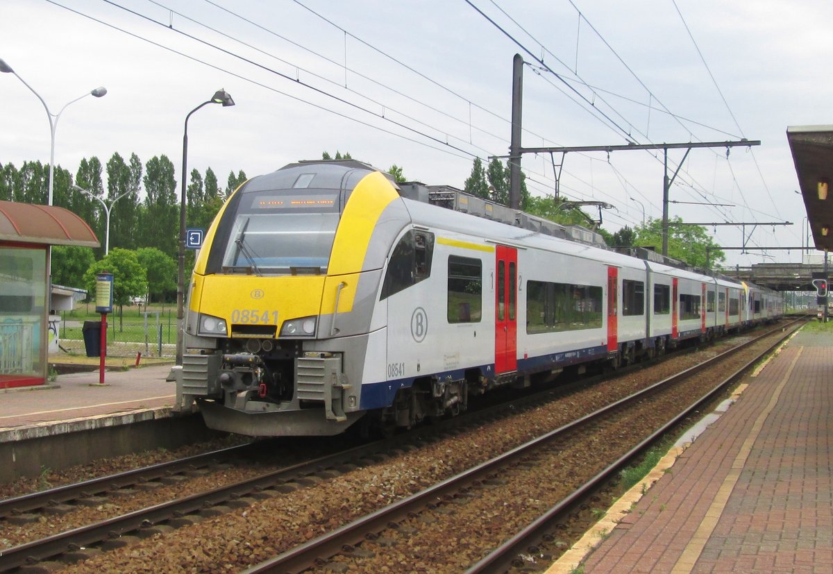 Am 20 Jänner 2017 verlässt 08541 Antwerpen-Luchtbal.