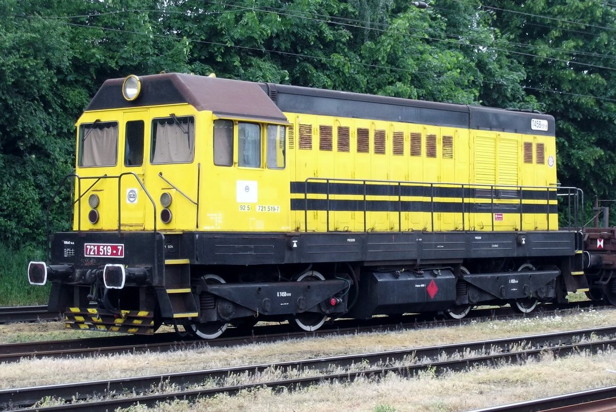 Am 21 Mai 2015 steht 721 519 in Lovosice.