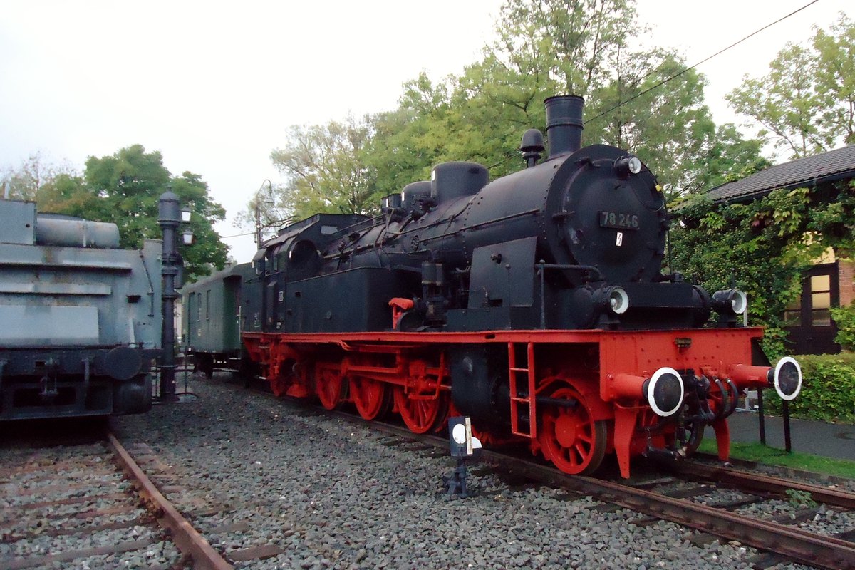 Am 21 September 2014 steht 78 246 ins DDM in Neuenmarkt-Wirsberg.