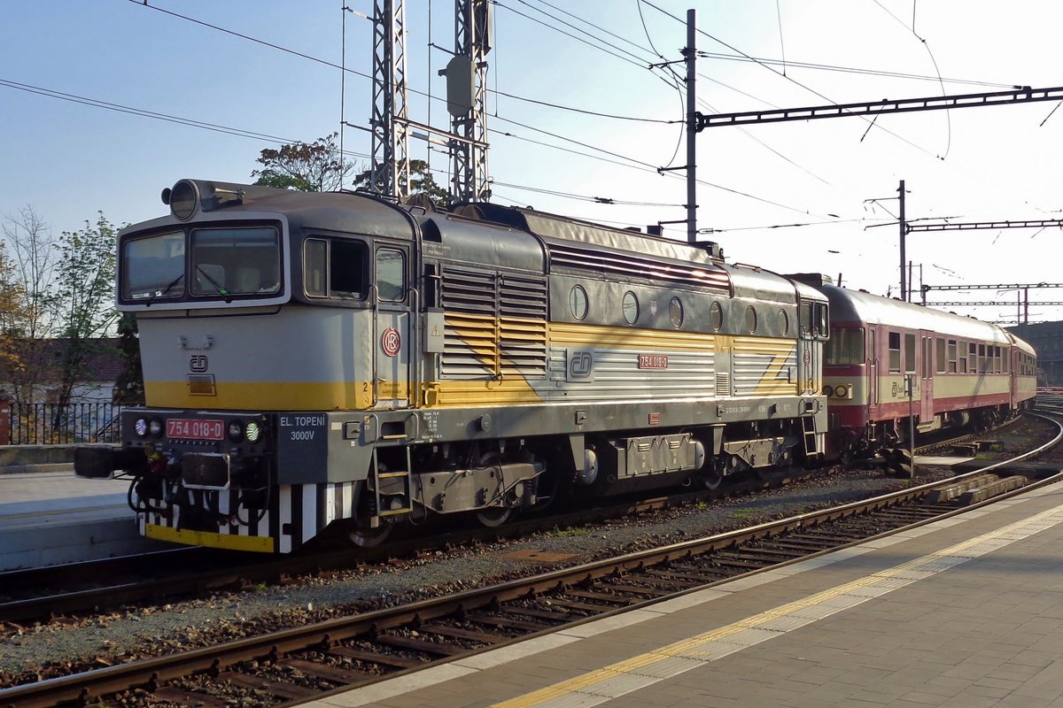 Am 21 September 2018 geniesst 754 018 in brno hl.n. die Sonnenschein.