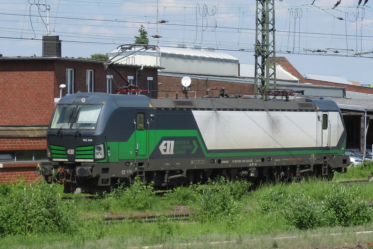 Am 22 Mai 2017 lauft 193 244 um in Neuss.