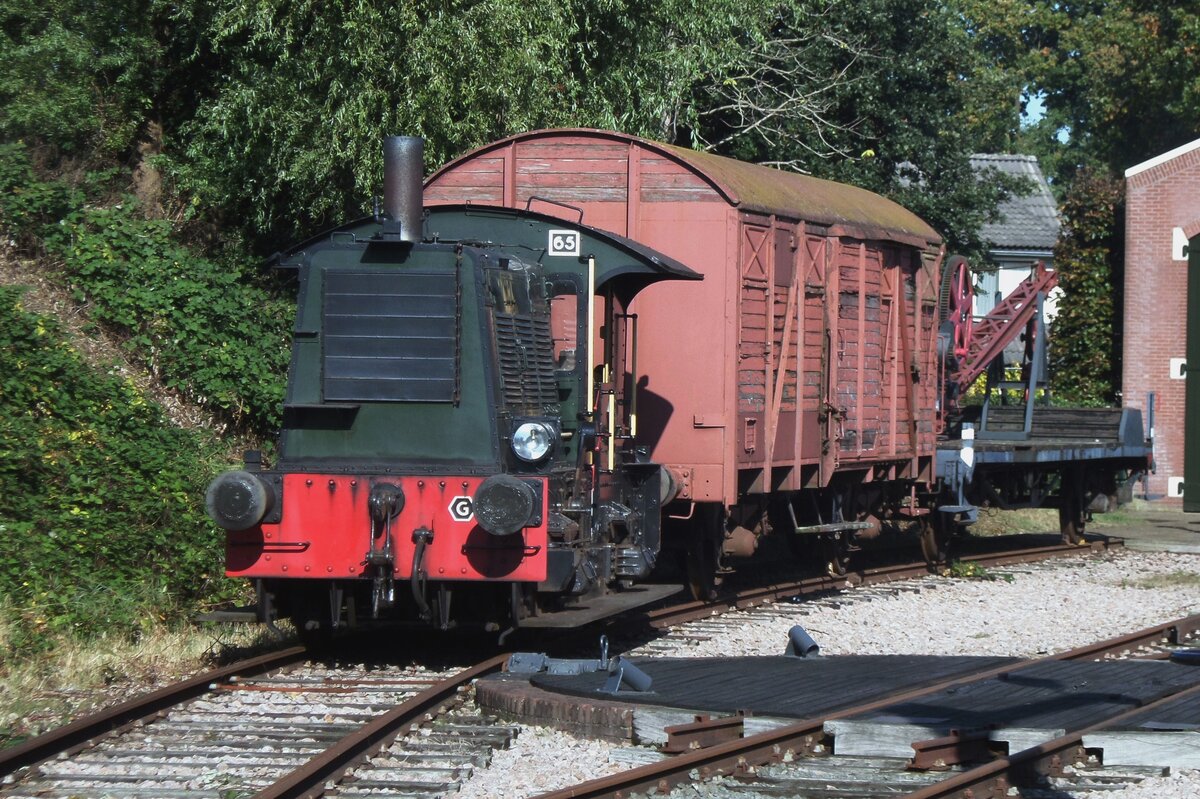 Am 23 Oktober 2016 steht MBS 259 ins Bahnhof Boekelo.