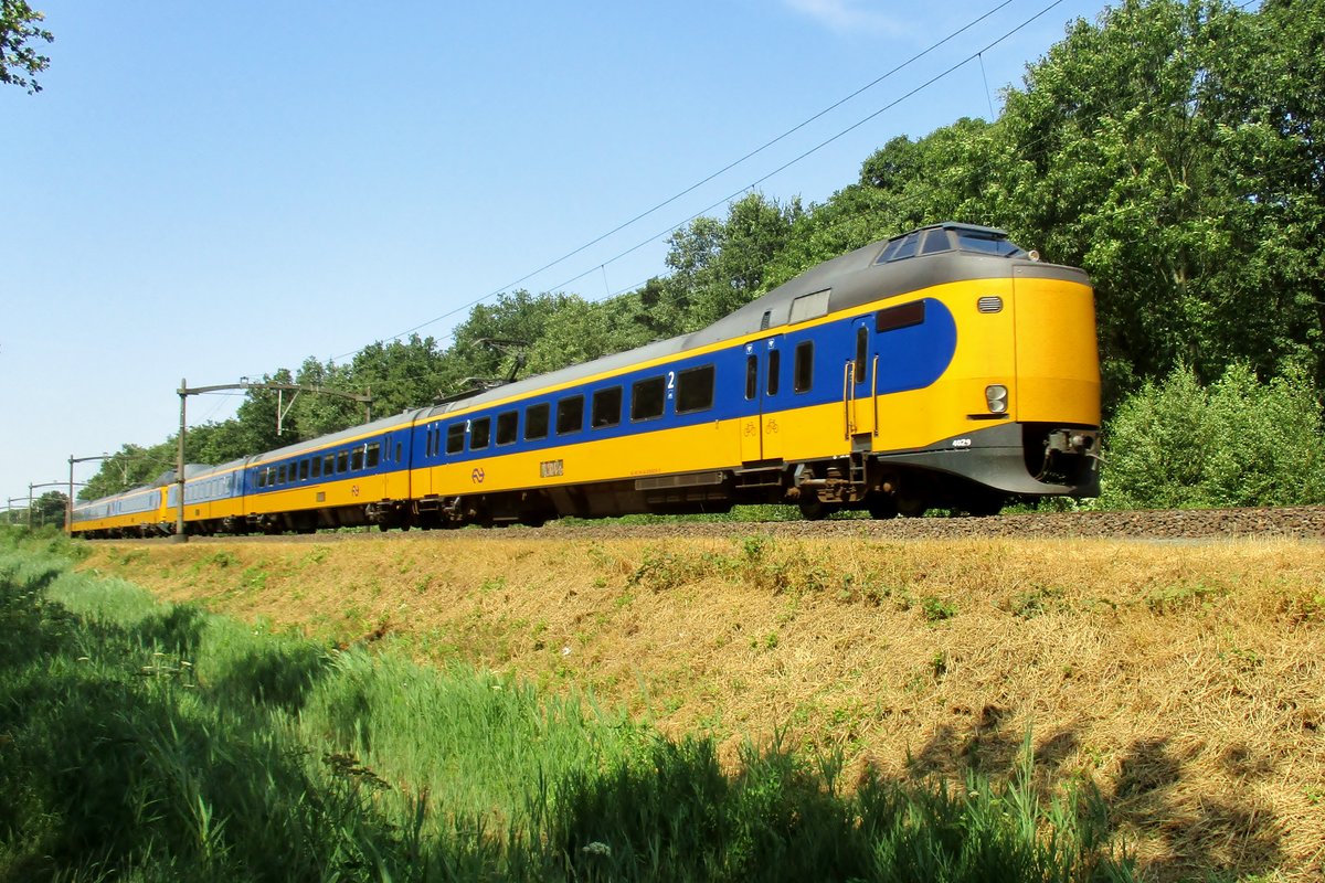 Am 26 Juli 2018 passiert 4029 Tilburg Oude Warande.