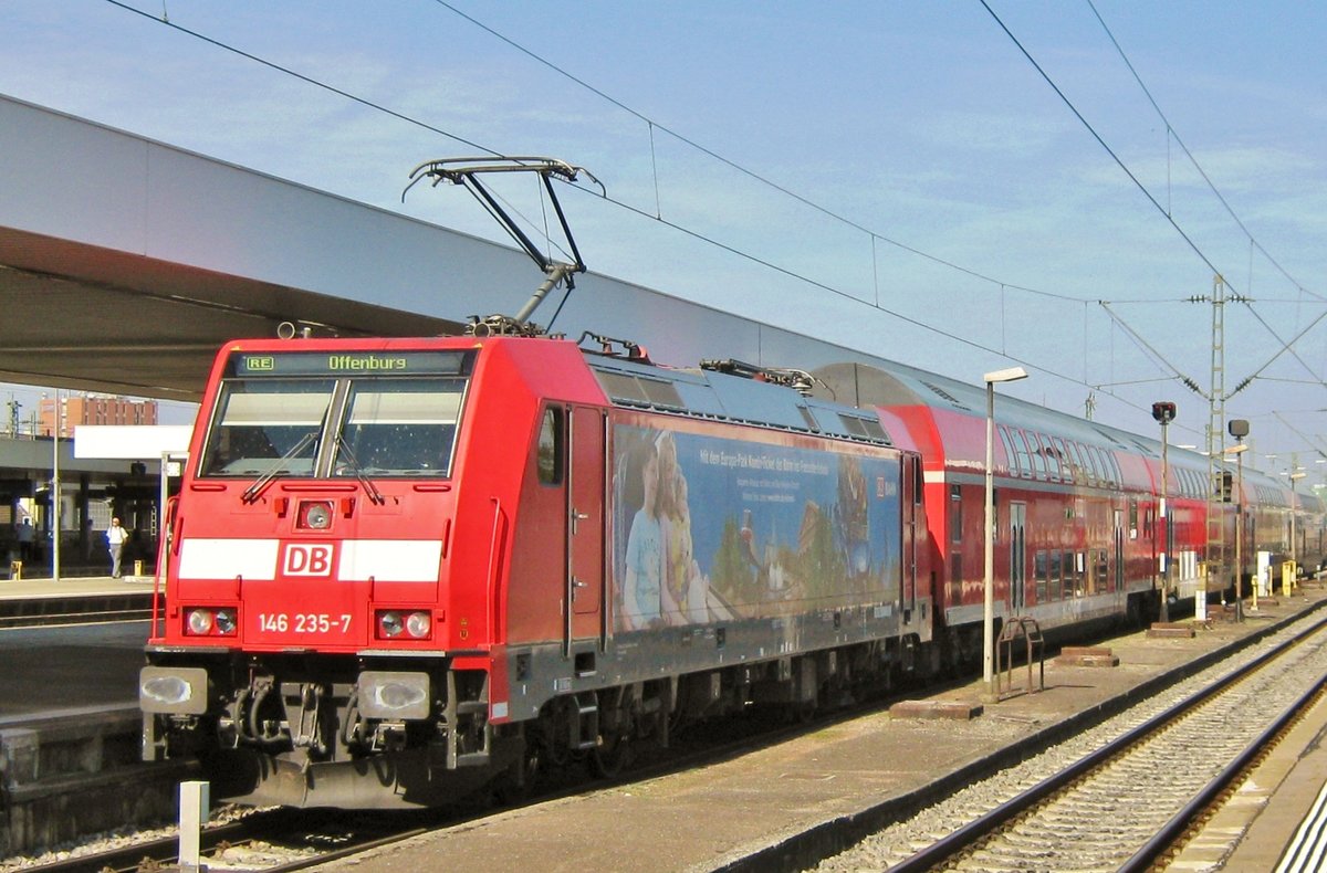 Am 26 September 2011 steht 146 235 in Basel SBB. 