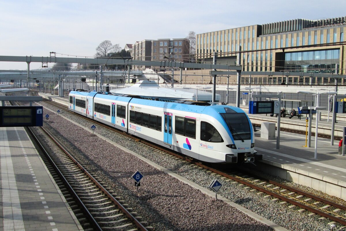 Am 27 April 2017 treft BRENG 5047 in Arnhem ein.