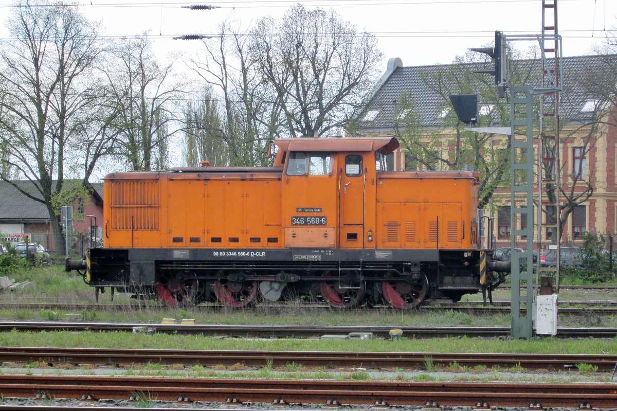 Am 28 April 2016 steht 346 560 in Stendal.