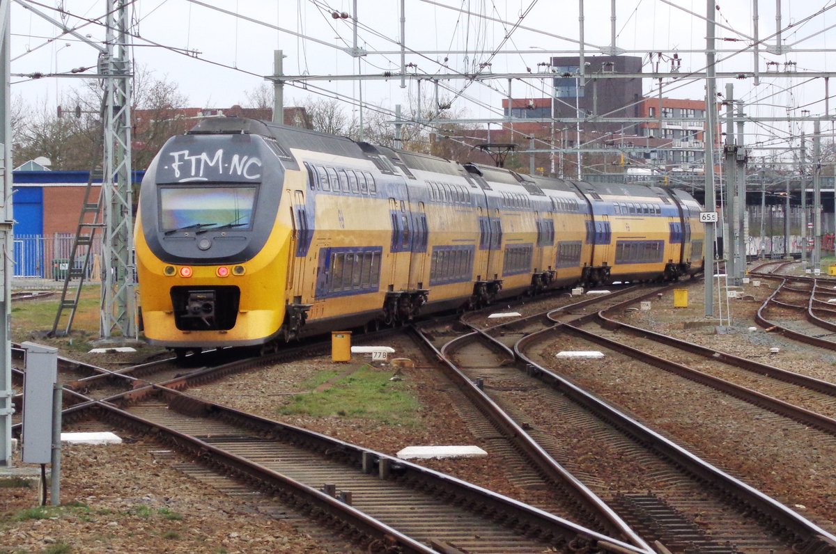 Am 28 März 2019 verlässt NS 8742 Nijmegen.