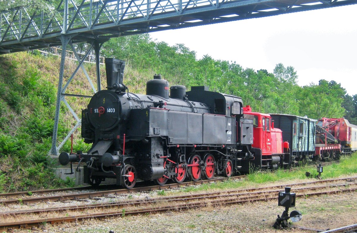 Am 28 Mai 2012 steht 93.1403 ins Heizhaus Strasshof. 