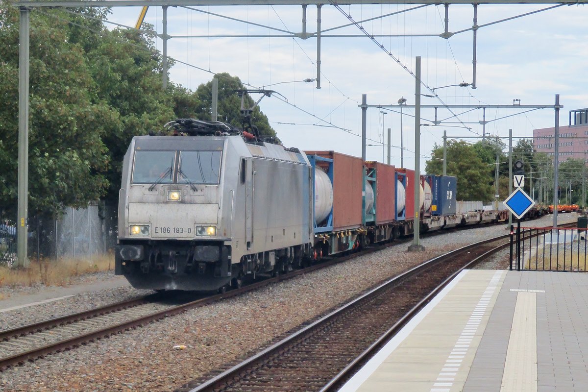 Am 29 Juli 2018 treft 186 183 in Tilburg ein. 