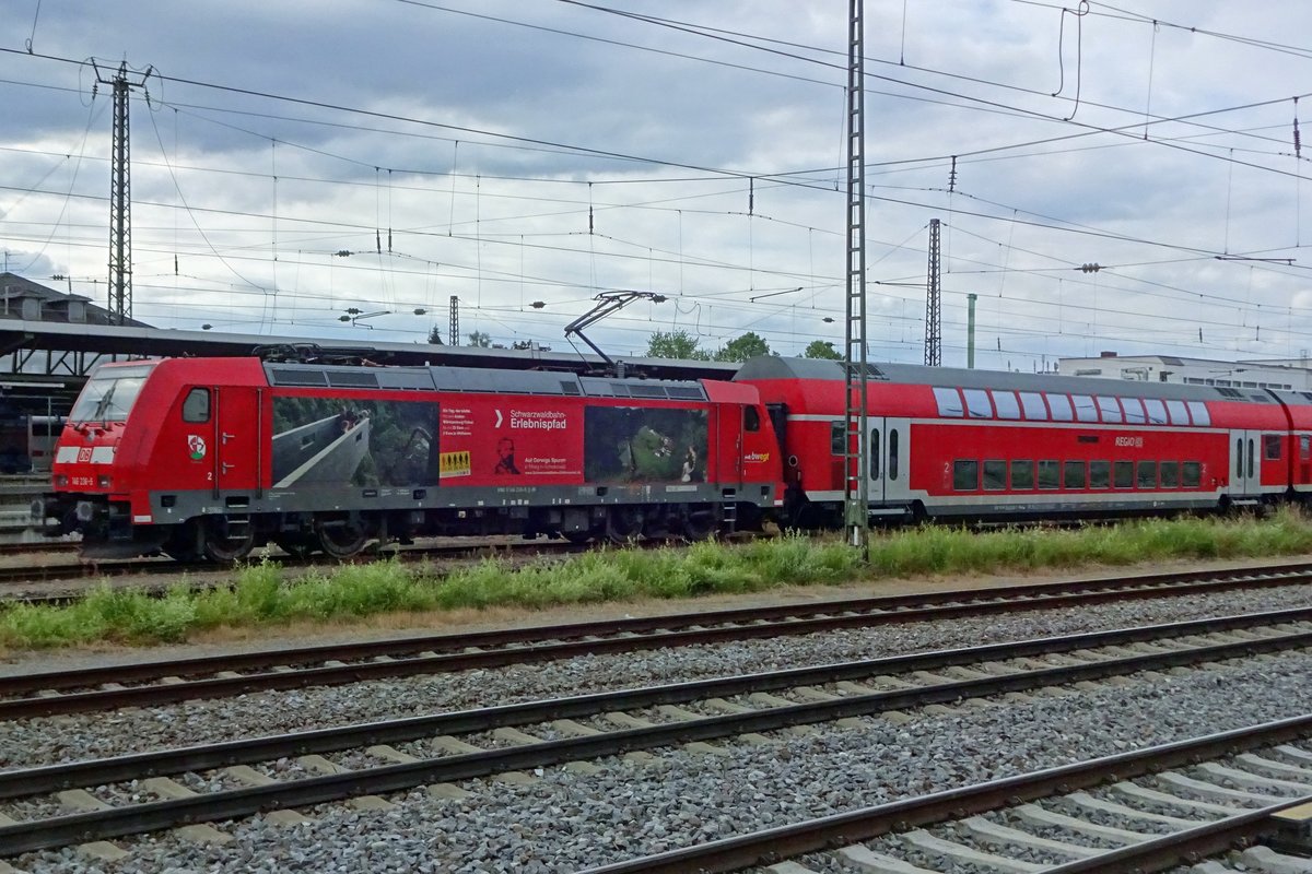 Am 29 Mai 2019 steht 146 236 in Offenburg.