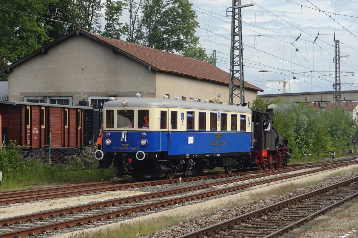 Am 31 Mai 2019 wird TAG-27 ins BEM Nördlingen geschoben.