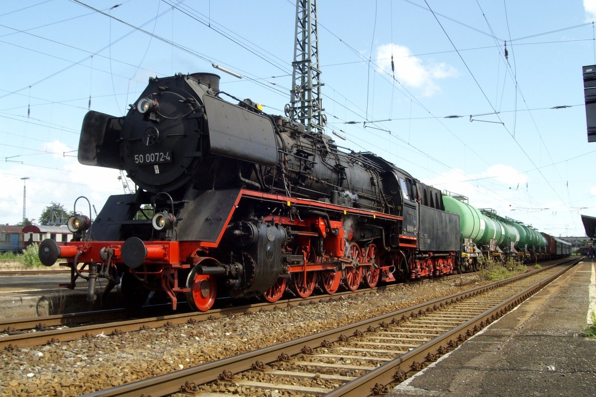 Am 9 Juni 2009 war 50 0072 aktiv ins BEM in Nördlingen. 