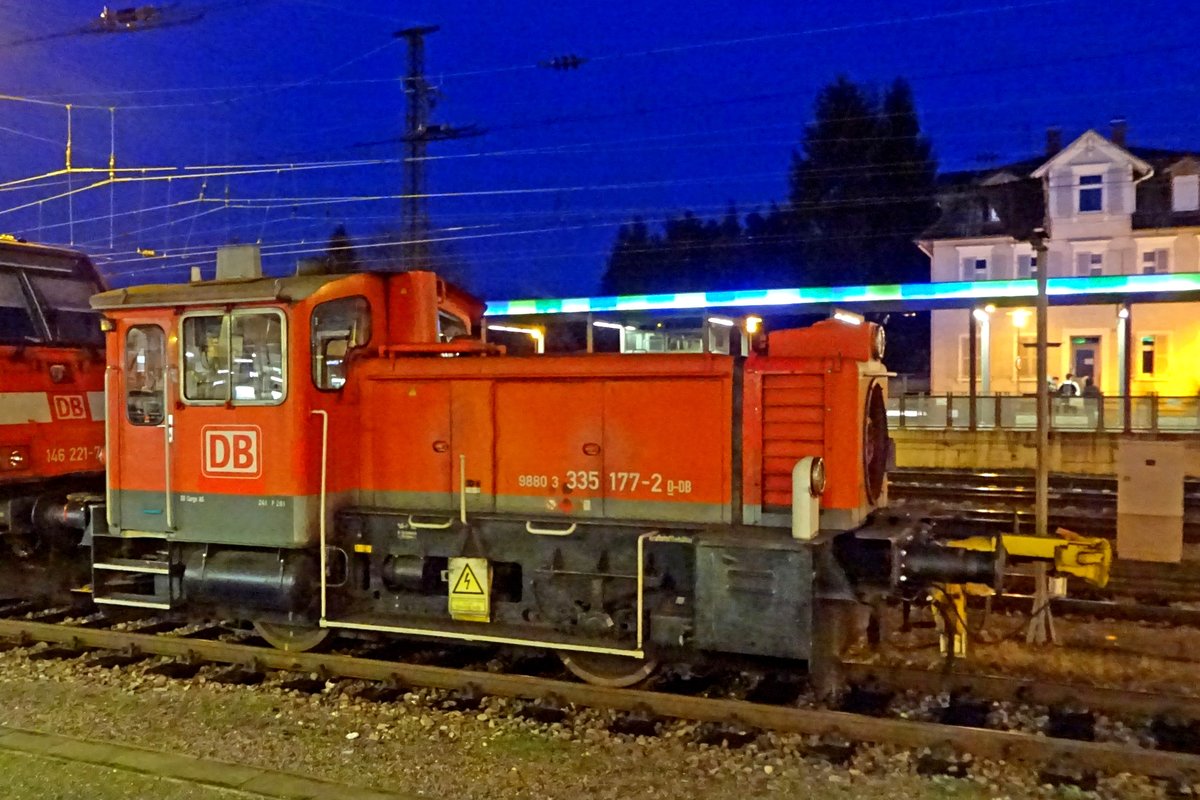 Am Abend von 28 Dezember 2019 rangiert 335 177 in Offenburg.