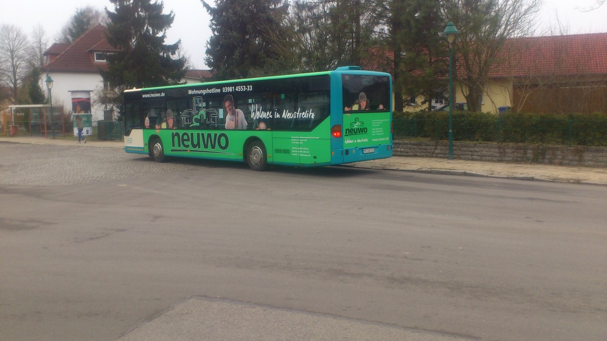 ....am Alexander Platz in neustrelitz