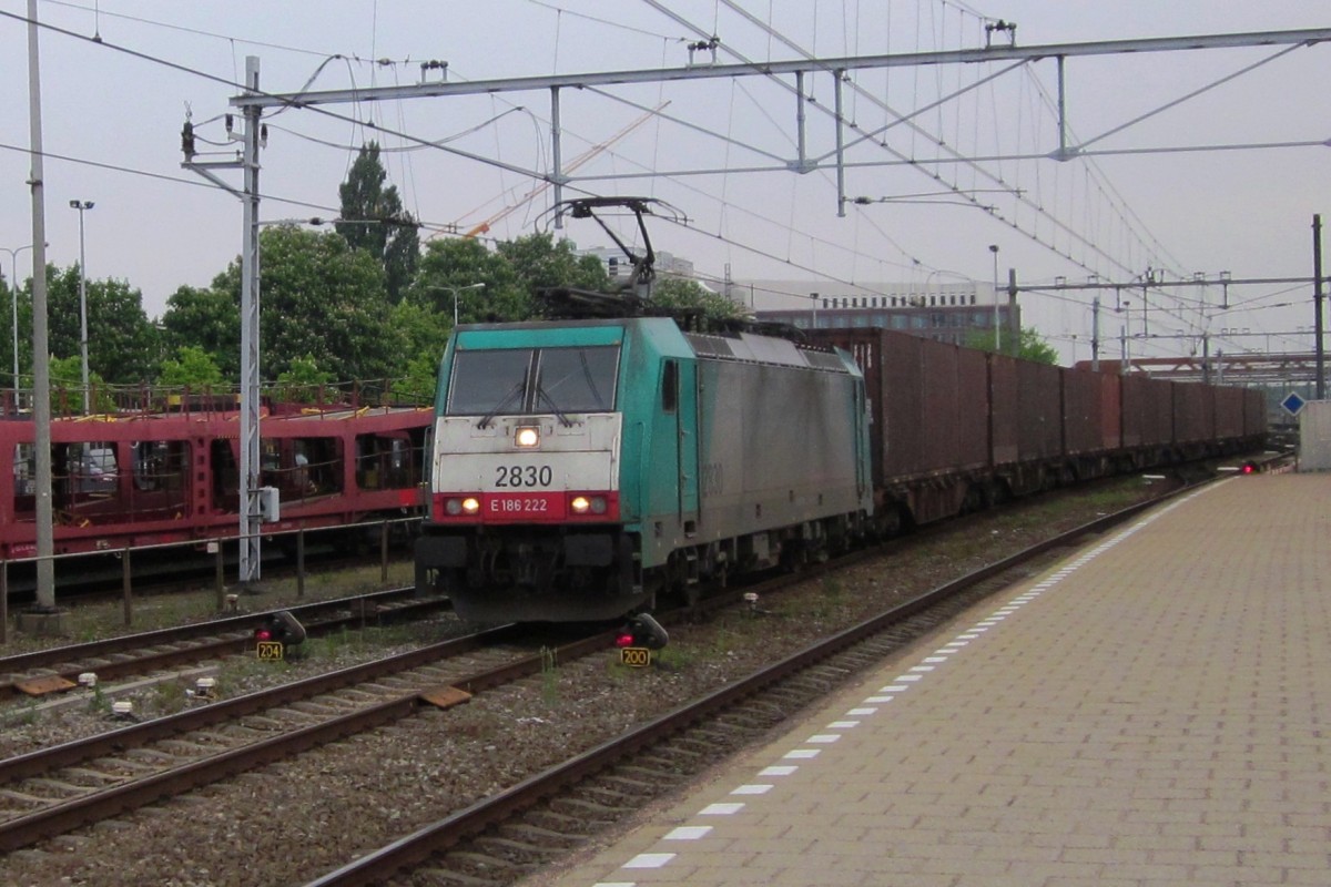 Am miesen 30.Mai 2013 durchfahrt 2830 's Hertogenbosch.