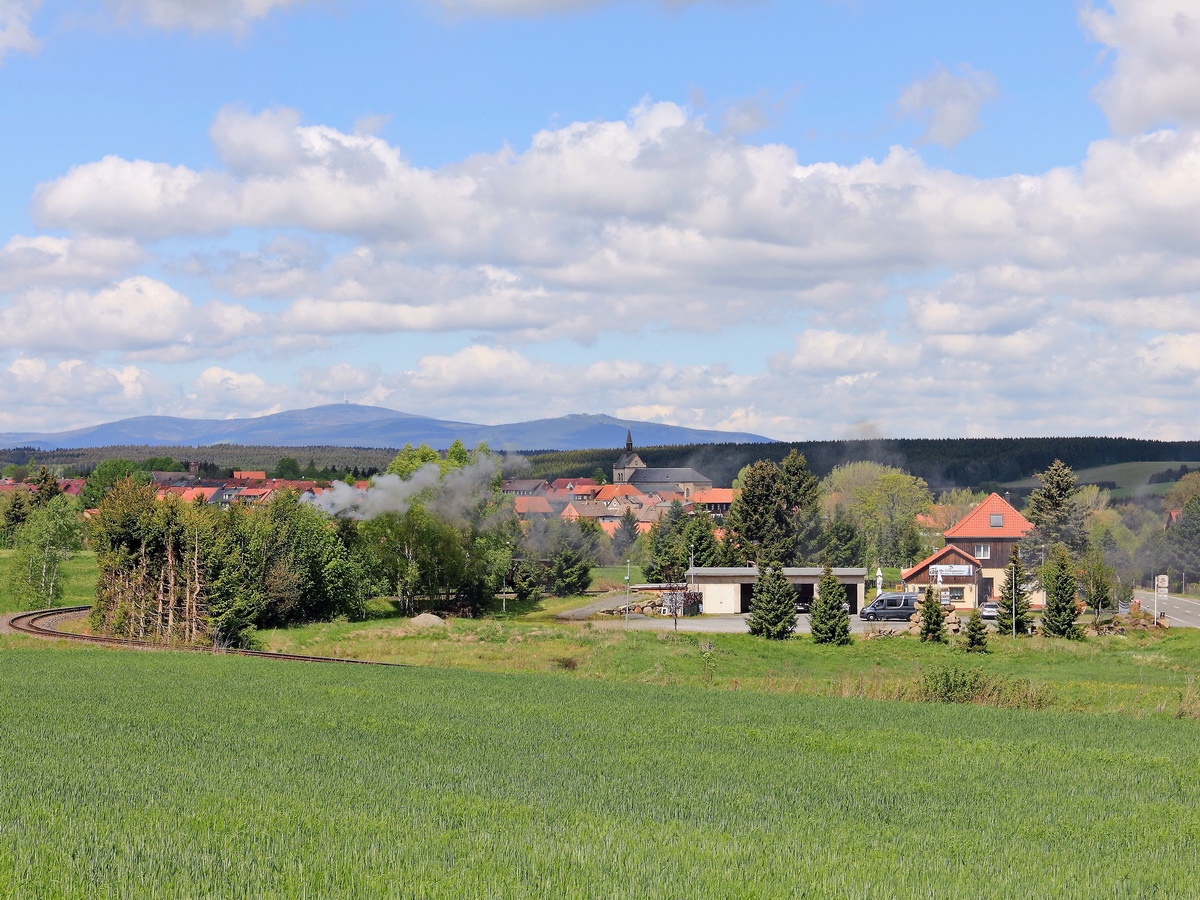 An der alten Straßenmeisterei, 99 5901 am 20. Mai 2017.