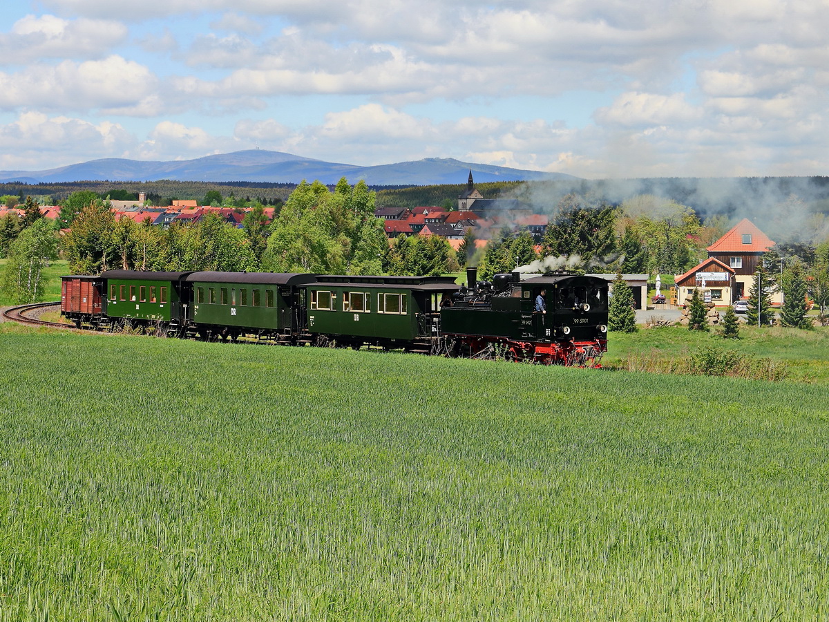 An der alten Straßenmeisterei, 99 5901 am 20. Mai 2017.