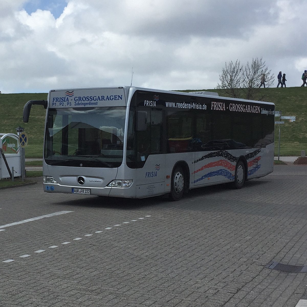 An der Nordsee ein kleiner Citaro K