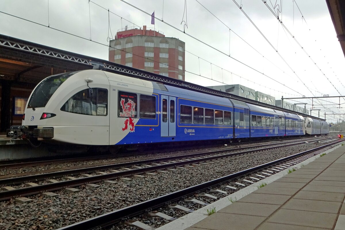 Arriva 388 steht am 13 November 2019 in Nijmegen.