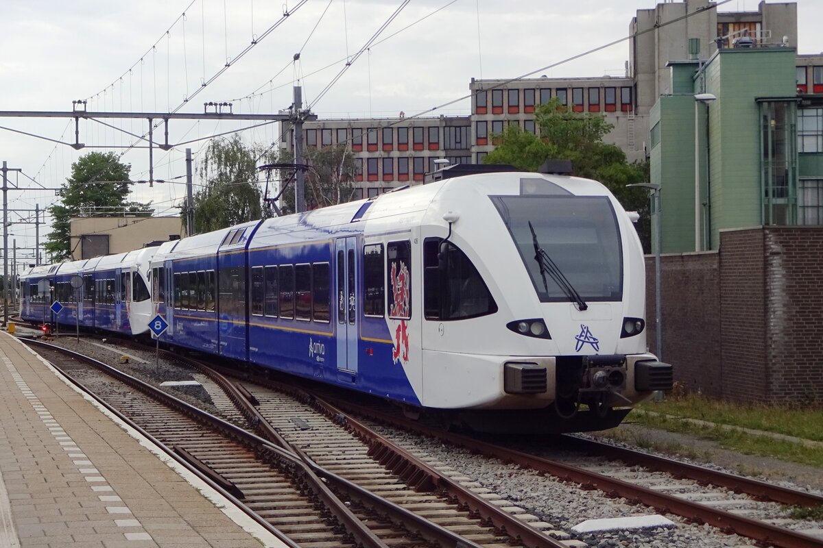 Arriva 426 treft am 3 juni 2019 in Heerlen ein.