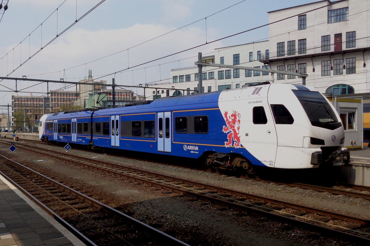 Arriva 452 steht am 14 April 2019 in Heerlen.