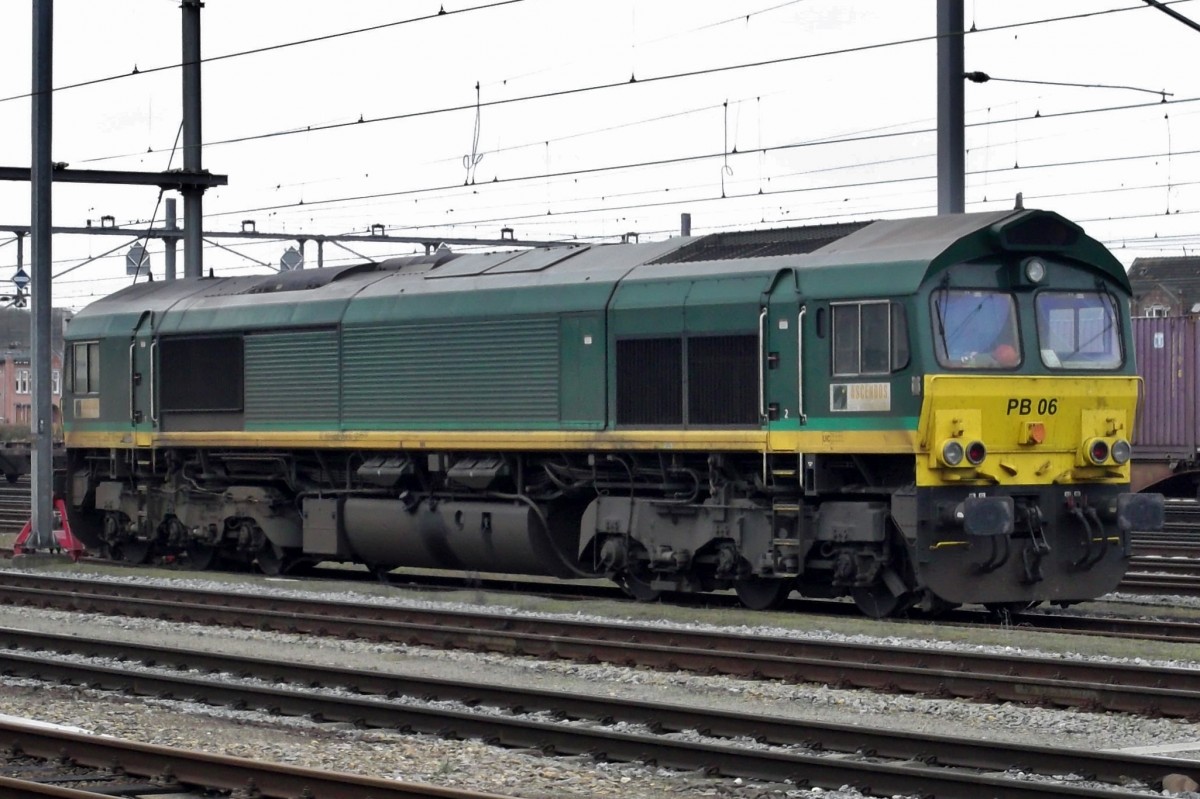 Ascendos PB06 steht in Venlo am 27 Februar 2015.