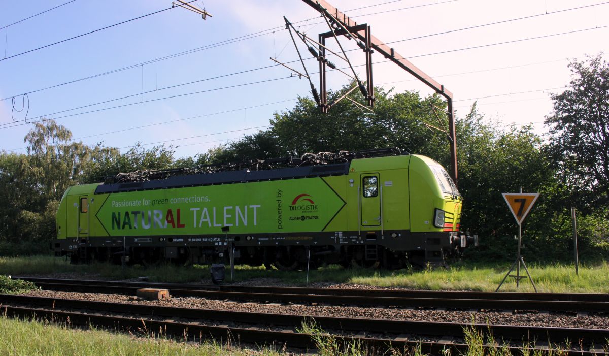 ATLU/TXL  Natural Talent  193 558-4, Padborg/DK 24.08.2019