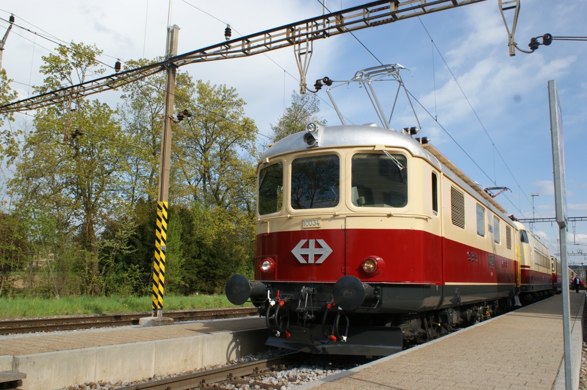 Ausfahrt mit der DB 103 nach Lindau (2009)