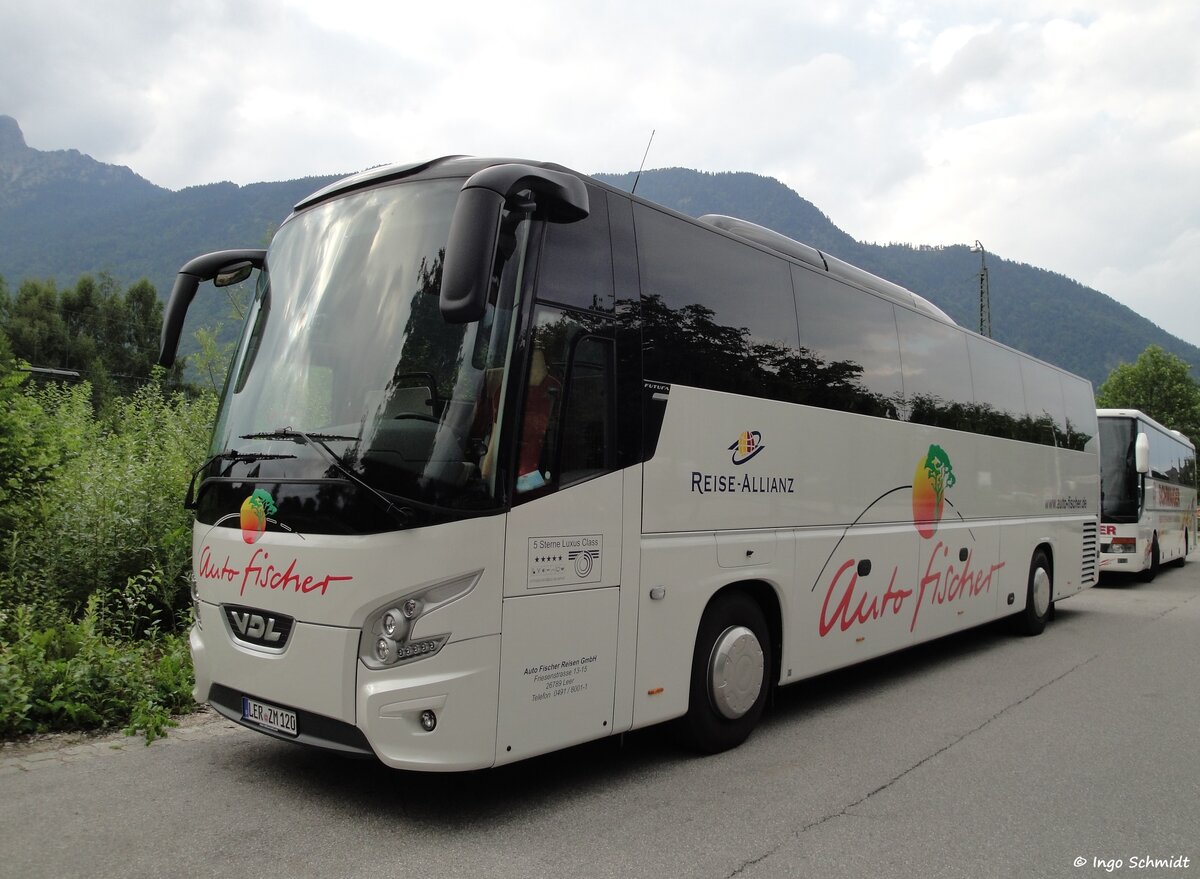 Auto Fischer Reisen aus Leer | LER-ZM 120 | VDL Futura FHD 2 129.410 | 30.06.2011 in Bad Reichenhall