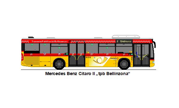 AutoPostale Ticino - Mercedes Benz Citaro II