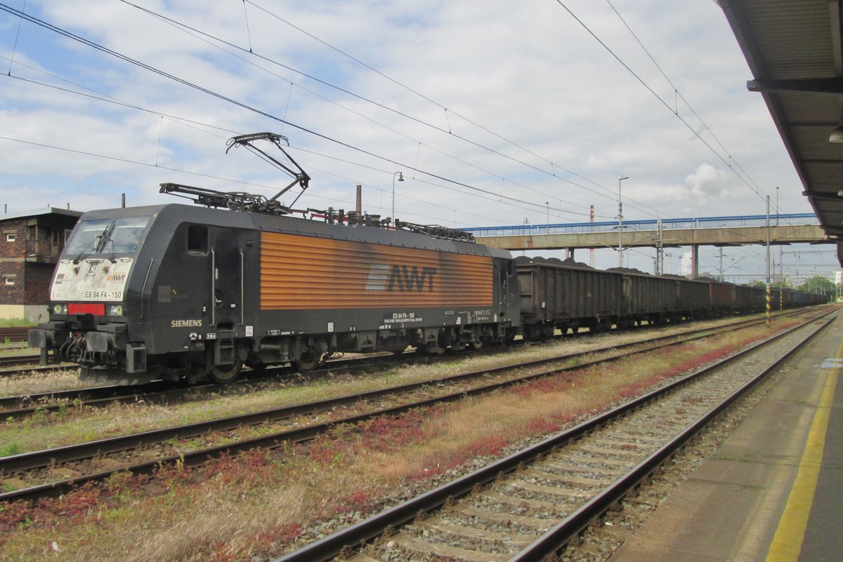 AWT 189 150 steht am 26 Mai 2015 in Ostrava hl.n.