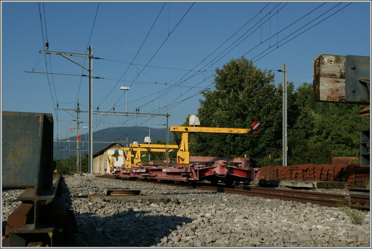 BAM Dienstwagen in L'Isle Mont la Ville.
15. Aug. 2013