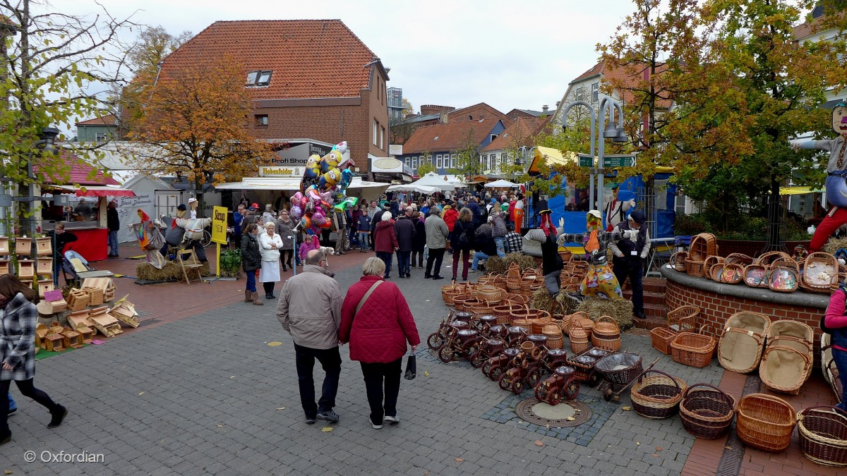 Bauernmarkt 2015 in Soltau.