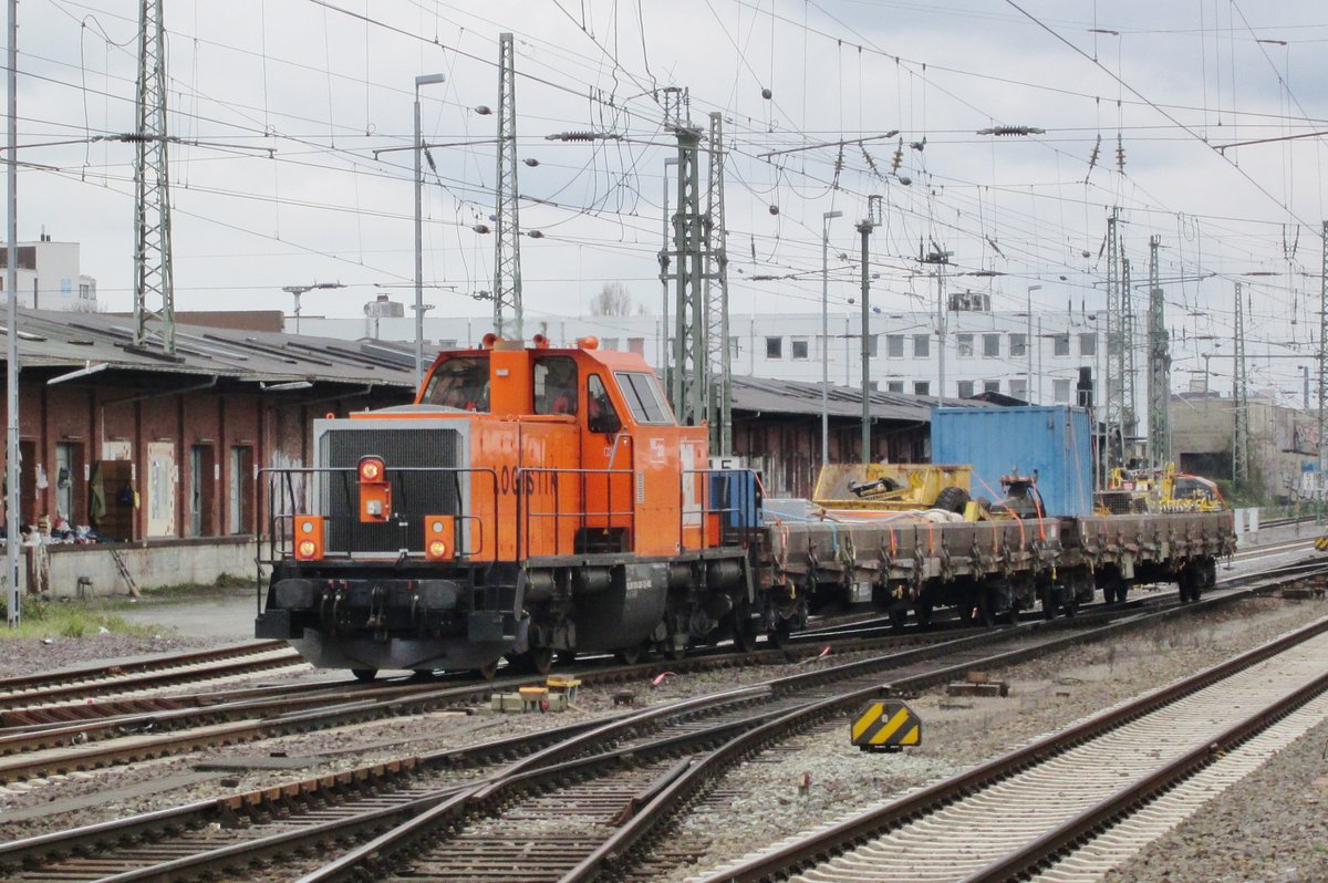 BBL 20 rangiert am 27 April 2017 in Bremen Hbf.