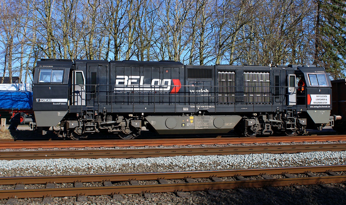 BeLog@Schwenk/NRail 272 406-0, REV/LS X/08.07.21, Jübek 09.03.2022