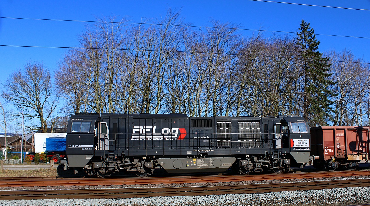 BeLog@Schwenk/NRail 272 406-0, REV/LS X/08.07.21, Jübek 09.03.2022 II