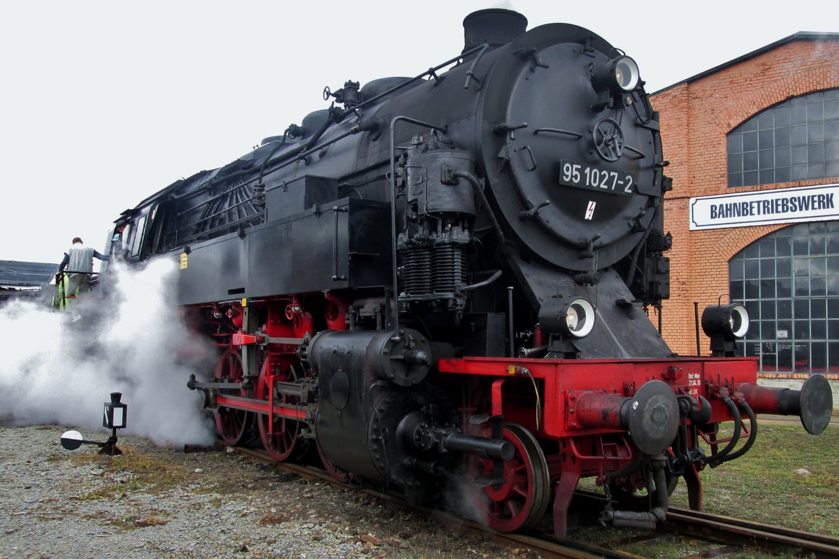 Bergköniging 95 1027 steht am 19 September 2015 ins bw Arnstadt.